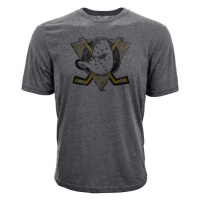Anaheim Ducks pánské tričko grey Retro Tee