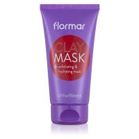 flormar Clay Mask exfoliační čisticí pleťová maska s jílem 150 ml