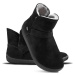 Barefoot boty Be Lenka Polaris - All Black