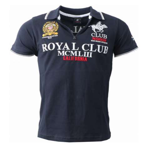 GEOGRAPHICAL NORWAY polokošile pánská KERATINE SS MEN NEW 100