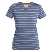 Dámské triko Icebreaker Women Wave SS Tee Stripe