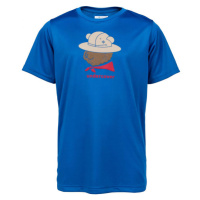 Columbia GRIZZLY GROVE SHORT SLEEVE GRAPHIC TEE Dětské triko, modrá, velikost