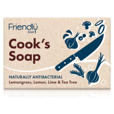 Friendly Soap Cook's Soap přírodní tuhé mýdlo na ruce 95 g