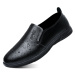 Luxusní loafers kožené pánské boty více typů