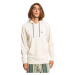 MIKINA QUIKSILVER BAYRISE HOOD - bílá