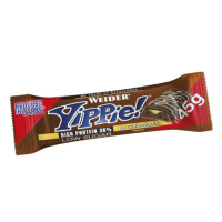 WEIDER Yippie! Bar Brownie-Vanilla tyčinka 45 g