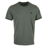 Fred Perry Twinig Tipped Zelená