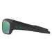 Oakley sluneční brýle Turbine Black / Prizm Jade Polarized | Černá