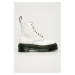 Kožené kotníkové boty Dr. Martens Sinclair 26261100-WHITE