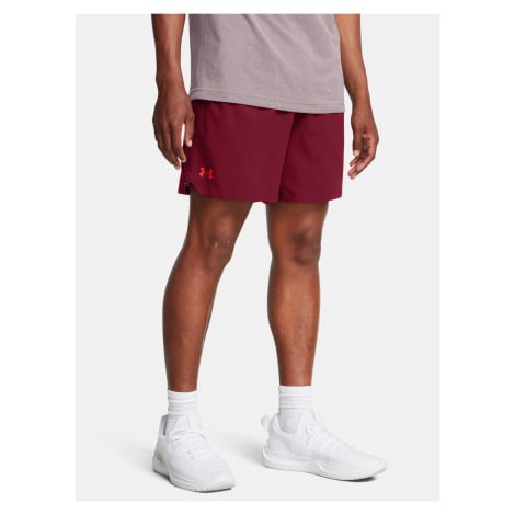 Pánské kraťasy Under Armour UA Vanish Woven 6in Shorts-RED