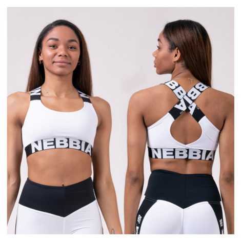 NEBBIA - Podprsenka POWER YOUR HERO 535 (white) - NEBBIA
