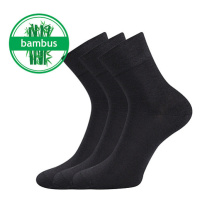 Bambusové ponožky Lonka - Demi, tmavě šedá Barva: Šedá