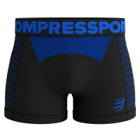 Compressport SEAMLESS BOXER Pánské funkční boxerky, černá, velikost