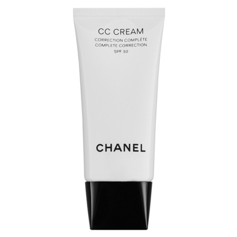 Chanel CC Cream korekční krém pro vyhlazení kontur a rozjasnění pleti SPF 50 odstín 50 Beige 30 