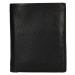 Pánská kožená slim peněženka Lagen Trevon - černá