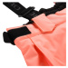 Alpine Pro Osaga Dámské lyžařské kalhoty s Ptx membránou LPAB676 neon salmon