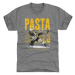 Boston Bruins pánské tričko David Pastrnak #88 Pasta Scores WHT 500 Level Grey