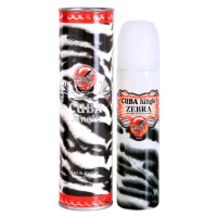 Cuba Jungle Zebra parfémovaná voda pro ženy 100 ml