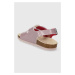 Dětské sandály Pepe Jeans OBAN BAY GK růžová barva