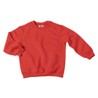 B&C Dětské tričko s dlouhým rukávem WK680 Red