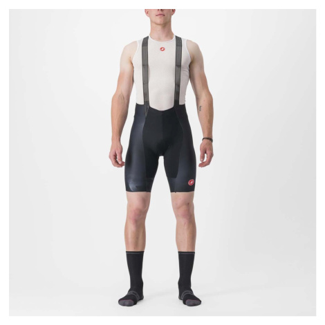 CASTELLI Cyklistické kalhoty krátké s laclem - FREE AERO RC KIT - černá