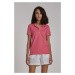 Polokošile la martina woman polo s/s piquet stretch růžová