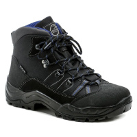 Jacalu A2757-71 černé pánské trackingové boty Černá