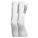 Ponožky Styx vysoké šedé s černým logem (HV1062) L