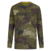 Navitas tričko identity camo long sleeve tee