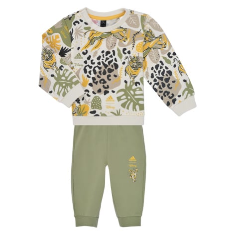 Adidas Disney Lion King Joggers and Sweatshirt Set Zelená