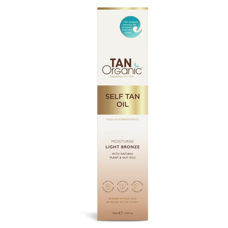 Tan Organic Samoopalovací olej (Self Tan Oil) 100 ml TanOrganic