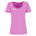Rock Experience Ambition SS Woman T-Shirt Super Pink Outdoorové tričko