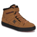 DC Shoes PURE HIGH-TOP WNT EV Hnědá