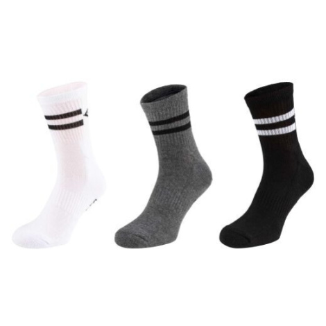 Umbro STRIPED SPORTS SOCKS - 3 PACK Pánské ponožky, mix, velikost