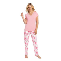 Dámské viskózové pyžamo Tiffany | sv.růžová