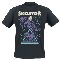 Masters Of The Universe Skeletor - Pyramide Tričko černá