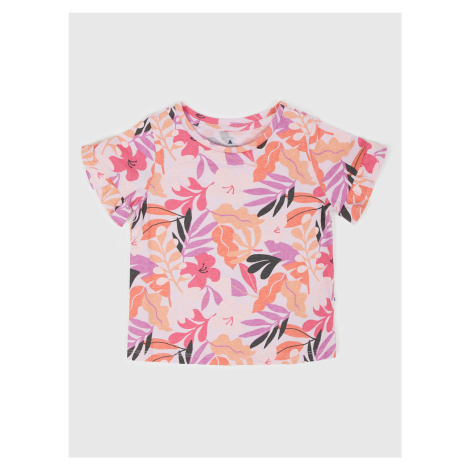 GAP Dětské květované tričko - Holky