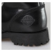 boty kožené dámské - Black Polido - NEVERMIND - 10110S_PolidoBlack