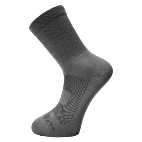 PROGRESS MANAGER bambus ponožky pánské, šedá Barva: šedá