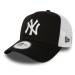 New Era CLEAN TRUCKER 2 NEW YORK YANKEES Pánská klubová truckerka, černá, velikost