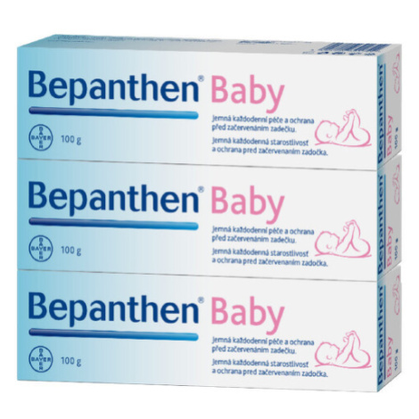 Bepanthen Baby mast 100g - balení 3 ks