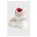 Sneakers boty Tommy Jeans TJW HYBRID BOOT bílá barva, EN0EN02338