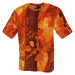 Tričko US T-Shirt lovecká camo oranžová