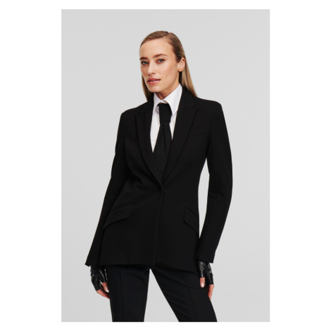 Blejzr karl lagerfeld punto jacket black