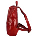 Stylový kožený batůžek Delami Vera Pelle Kiana, tmavě červená