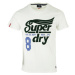 Superdry Collegiate Graphic Tee 185 Bílá