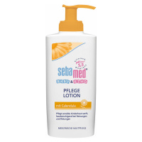 SEBAMED Baby Dětské tělové mléko s měsíčkem 200 ml