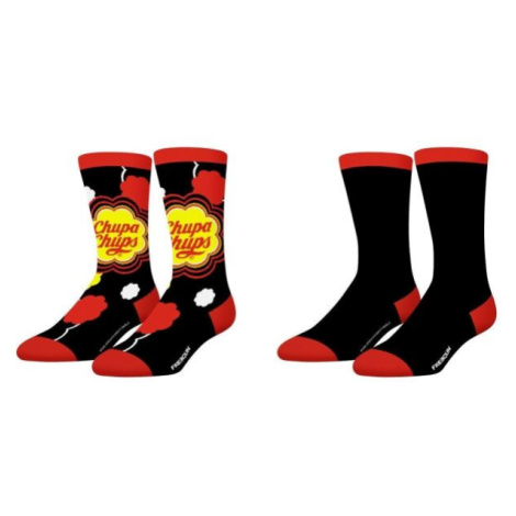 FREEGUN CHUPA CHUPS Pánské ponožky, černá, velikost