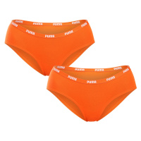 2PACK dámské kalhotky Puma oranžové (603032001 023)