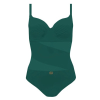 Dámské jednodílné plavky Self 964V 7 Fashion | zelená